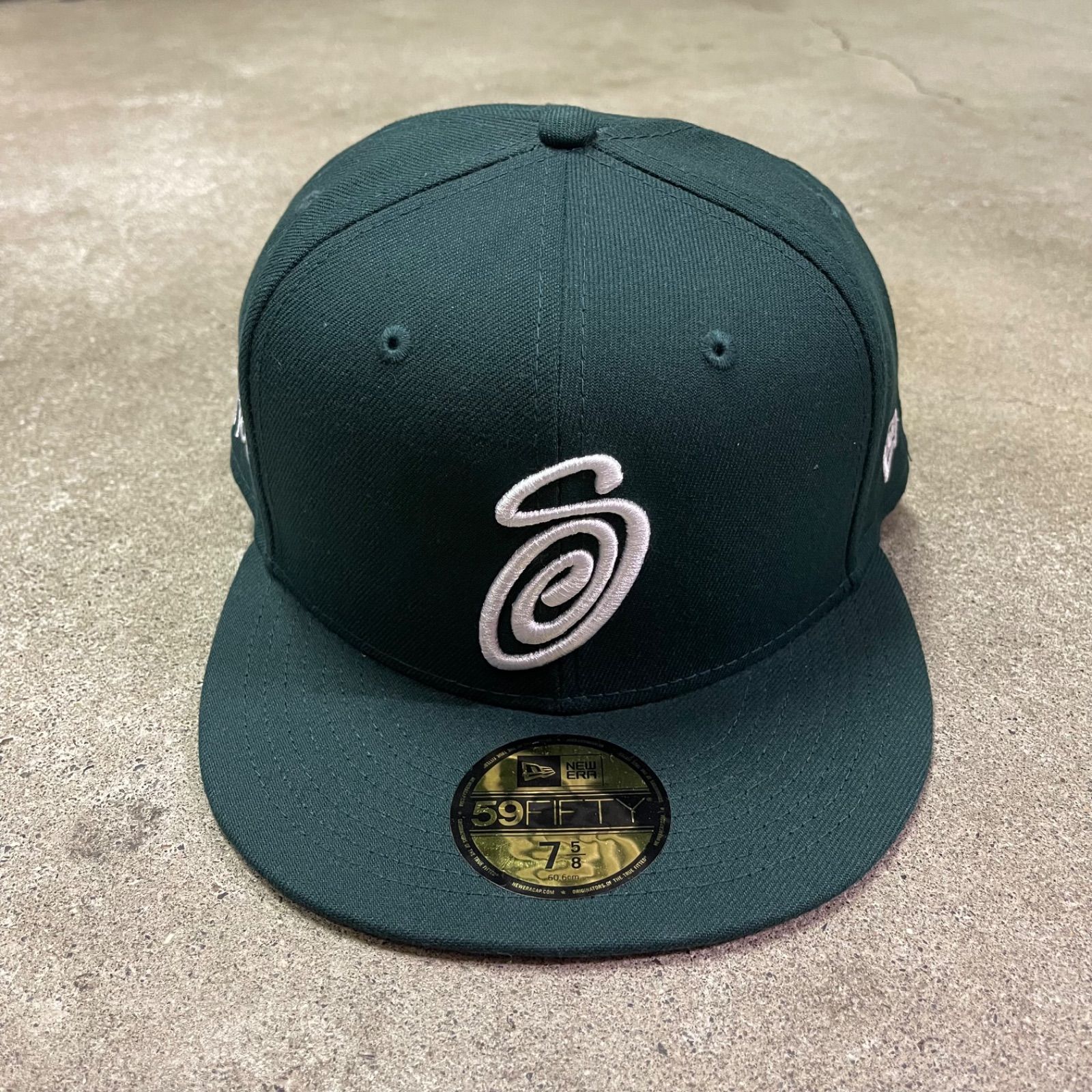 Stussy CURLY S NEW ERA CAP 
