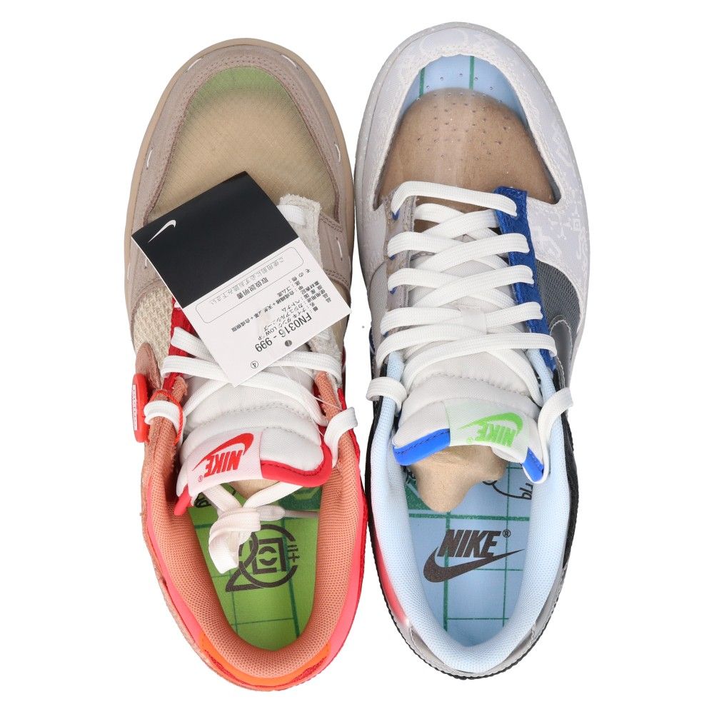 NIKE (ナイキ) ×CLOT DUNK LOW SP What the CLOT FN0316-999 クロット 