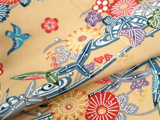 平和屋着物 上質な小紋