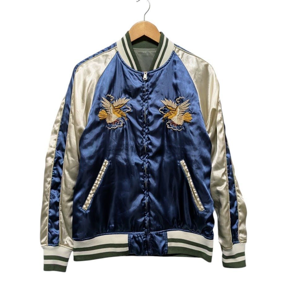 【美品】ALPHA INDUSTRIES スカジャン　XLサイズ デッドストック】【ALPHA INDUSTRIES】アルファ製【リミテッド