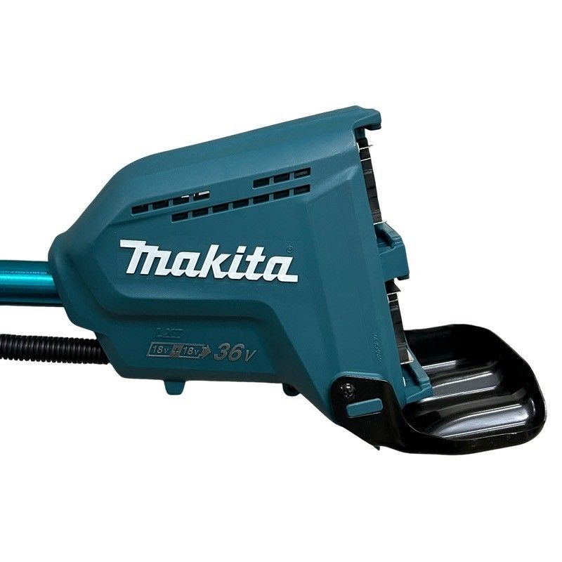Makita - makita マキタ 充電式草刈機 MUR368ADG2 36V ブルー バッテリー BL1860B×2個 充電器 DC18RD 店頭引取大歓迎 【未使用品】 42505K195 makita マキタ 充電式草刈機 MUR368ADG2 36V ブルー バッテリー