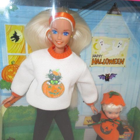 販売 90's☆1996年☆Barbie☆バービー☆Happy Halloween