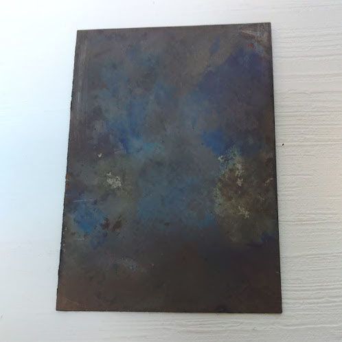 肥後象嵌 金工 熊本城 阿蘇山 純金細工 絵画 額縁 カ10下 - メルカリ