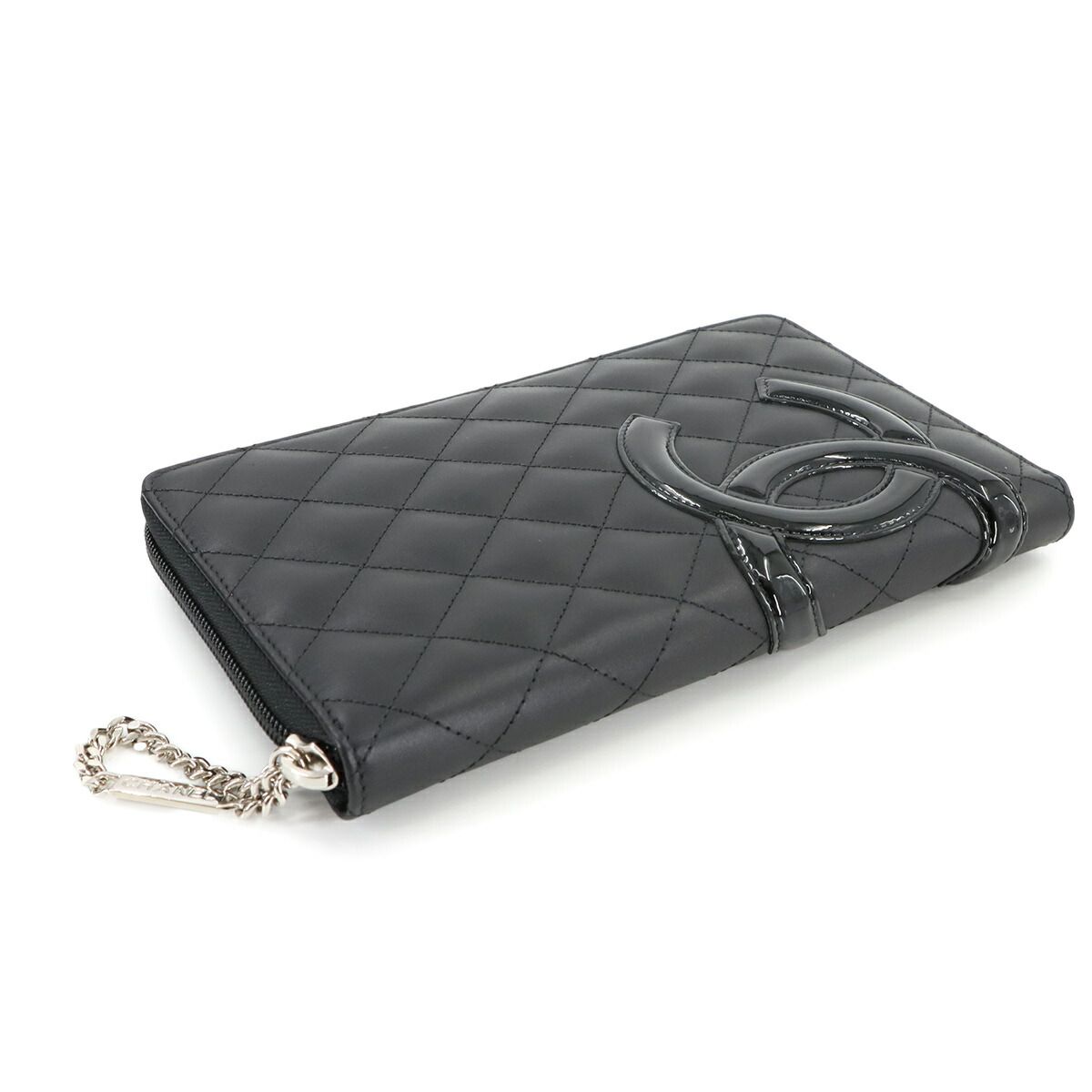 CHANEL カンボンライン　長財布　ラウンドファスナー 未使用 展示品 シャネル CHANEL カンボンライン ラウンド