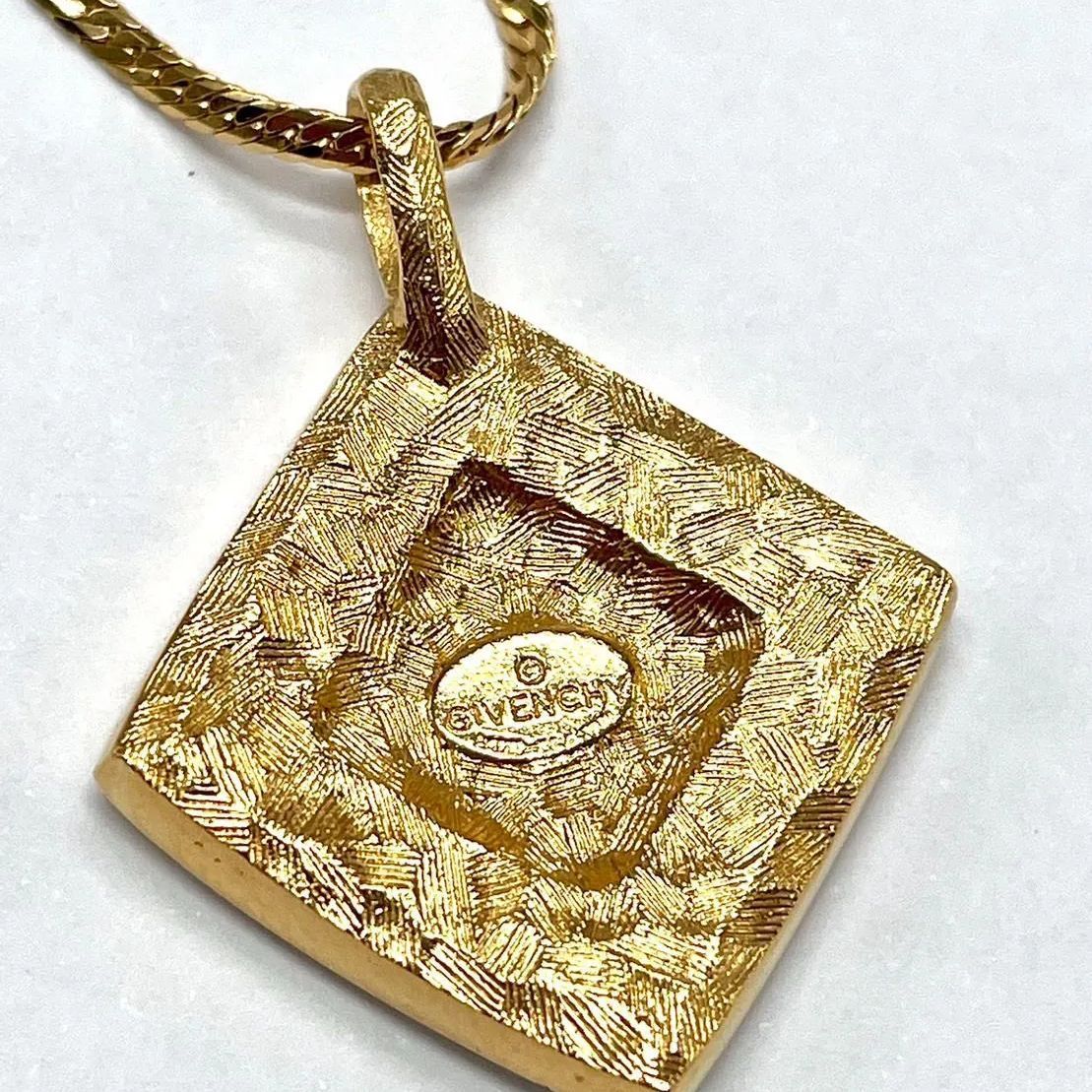 ヴィンテージ☆GIVENCHY☆ジバンシー☆ネックレス☆ラインストーン☆GP！ GIVENCHY ジバンシー ネックレス アクセサリー ジュエリー 小物
