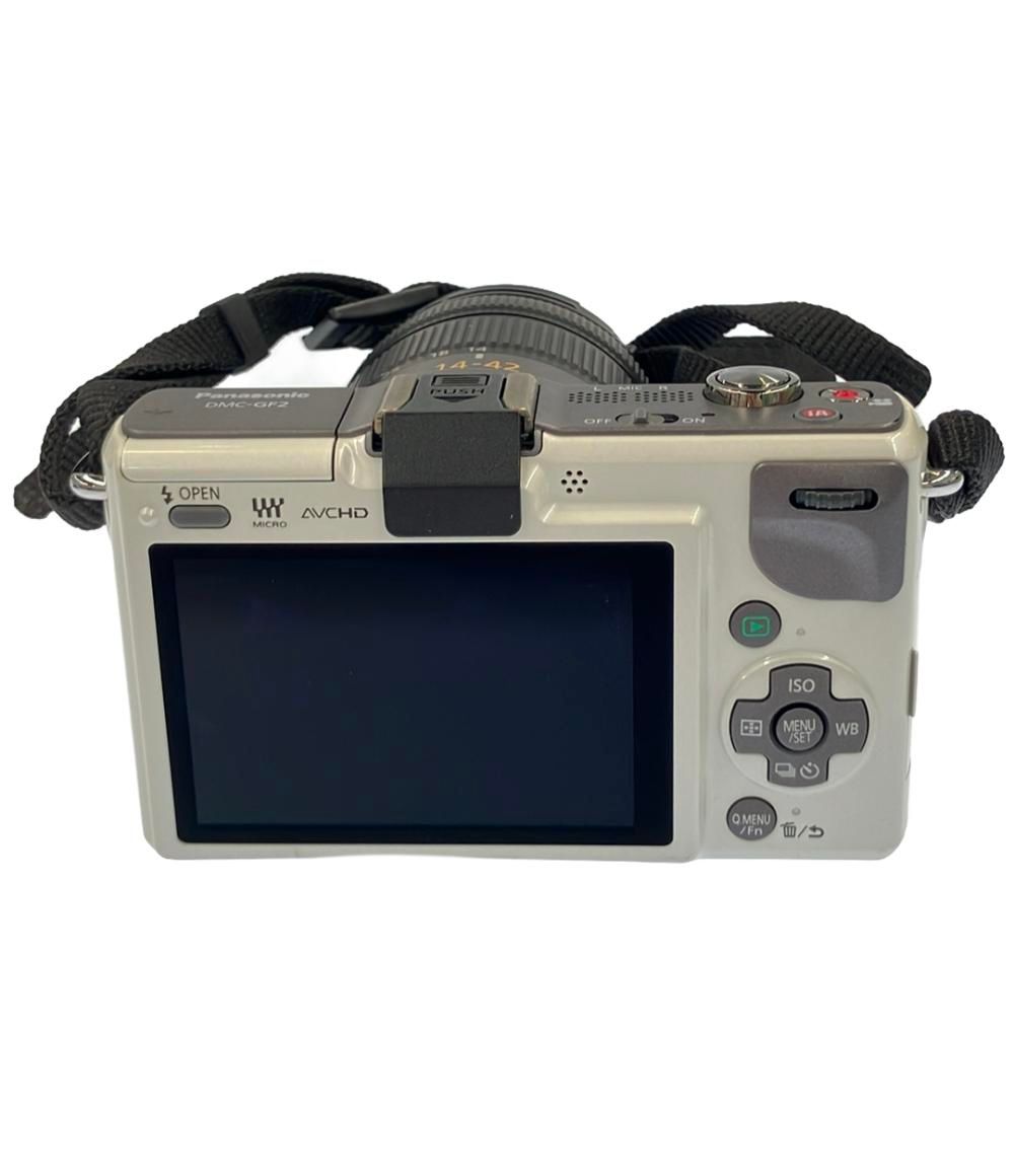 訳あり パナソニック ミラーレス一眼カメラ LUMIX DMC-GF2