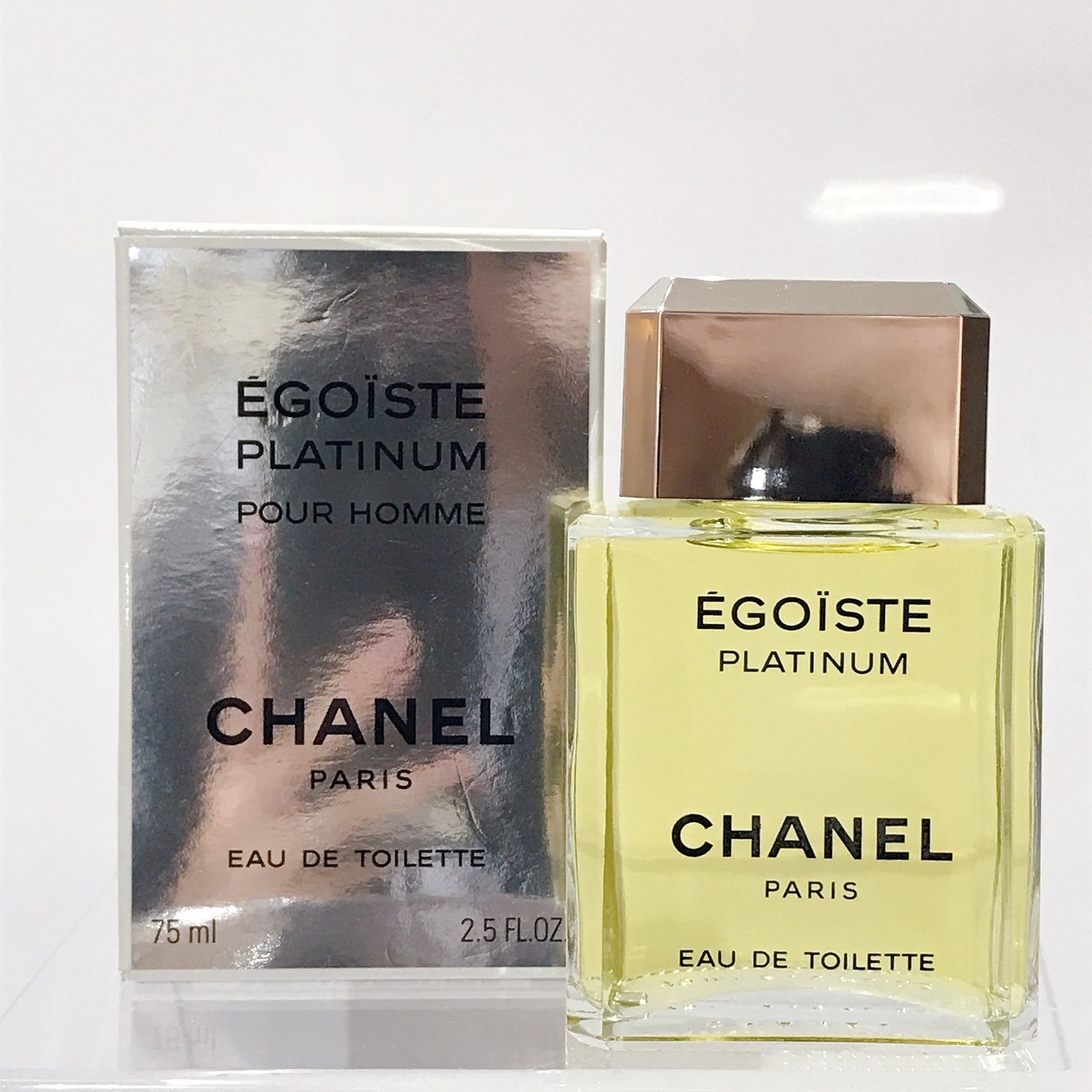 シャネル シャネル 香水 エゴイスト プラチナム オーデトワレ 50ml 