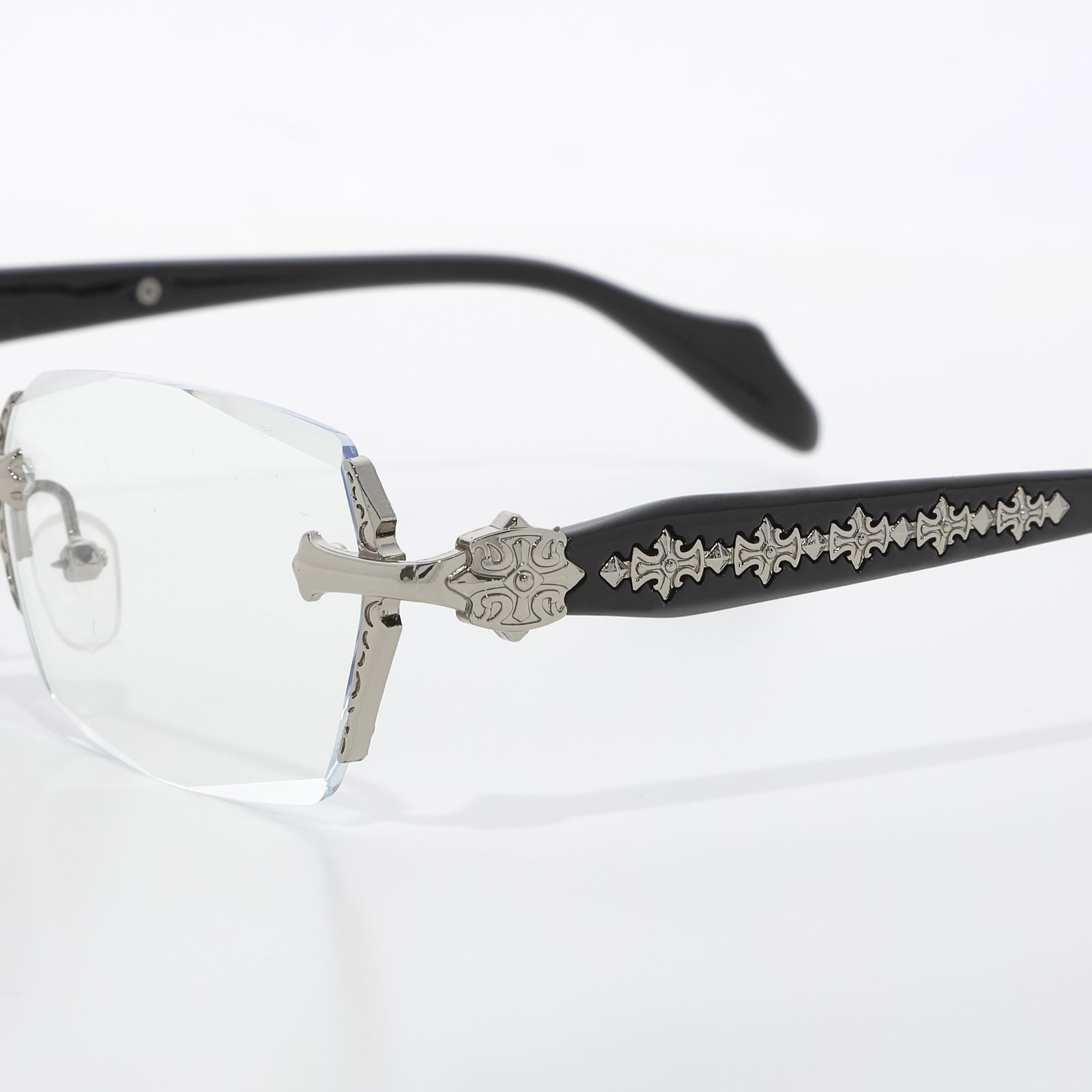 houseofwoo リムレスメガネ リムレスサングラス CrossOne C3 HOUSE OF WOO リムレスサングラス リムレスメガネ Cross One C3【A