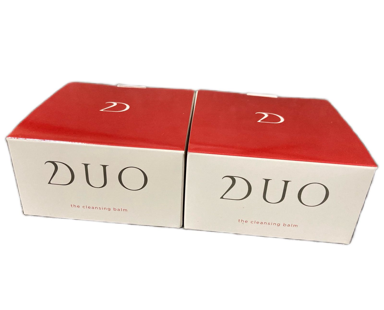 DUO クレンジング バーム 赤 90ｇ - 基礎化粧品