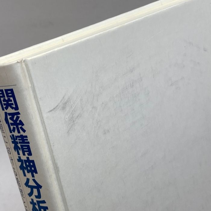 美品】関係精神分析の視座 : 分析過程における希望と怖れ 関係精神分析