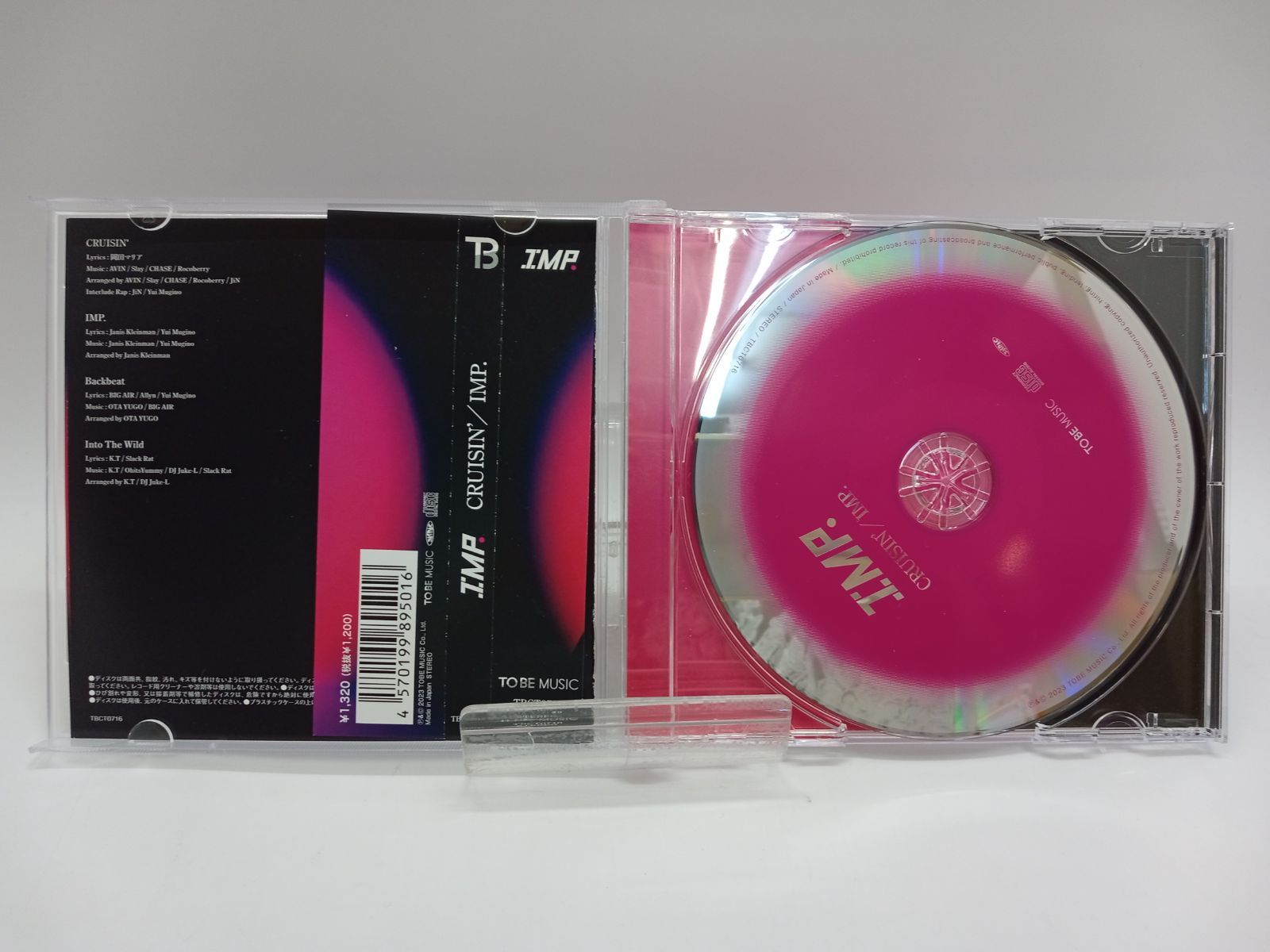 IMP. CRUISIN'/IMP. SWITCHing/Igot i シングルCD6点まとめ売り CD+Blu