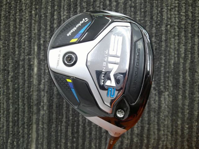 テーラーメイド SIM2 フェアウェイウッド 15度 FW 3W TaylorMade SIM