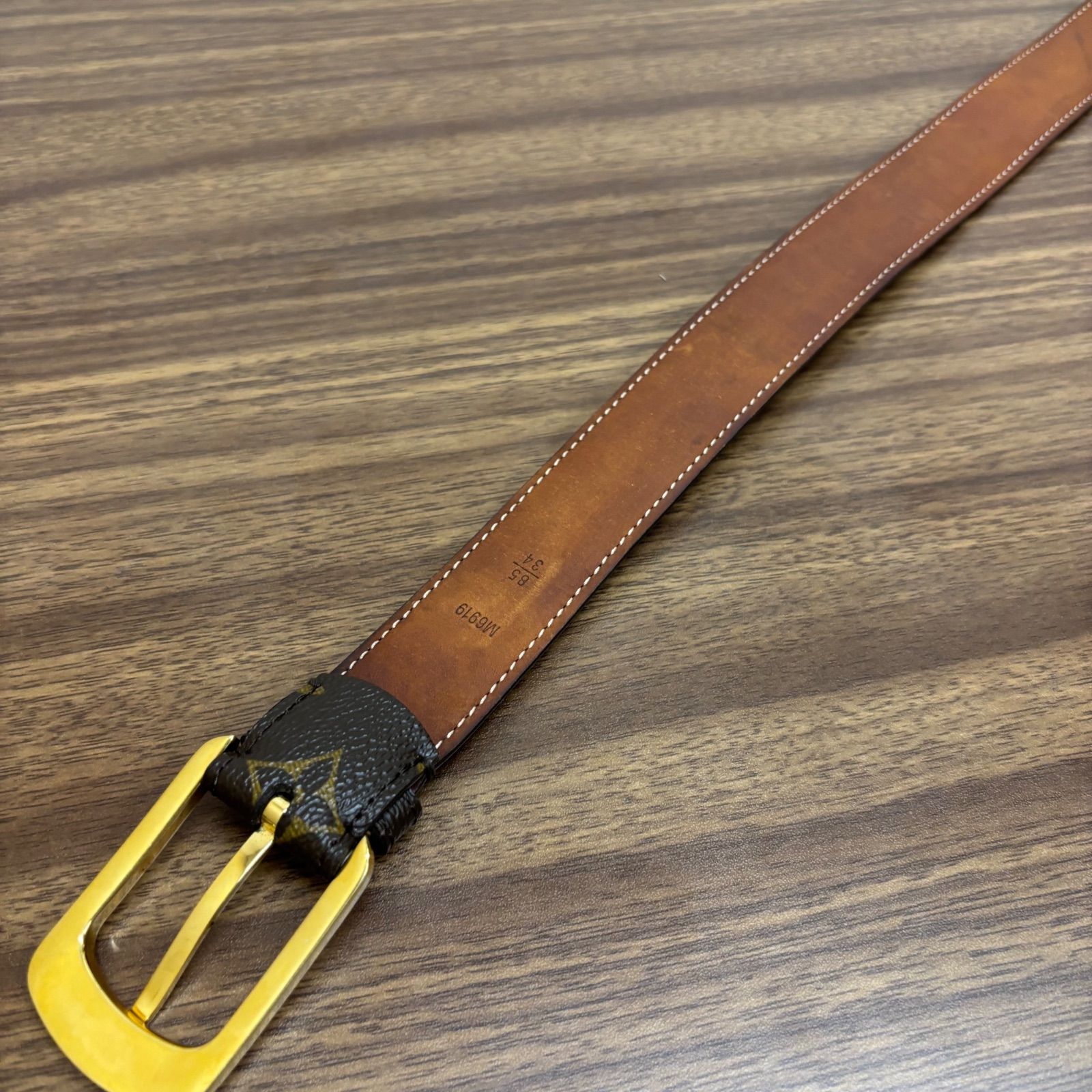 ゴールド金具 ブラウン系