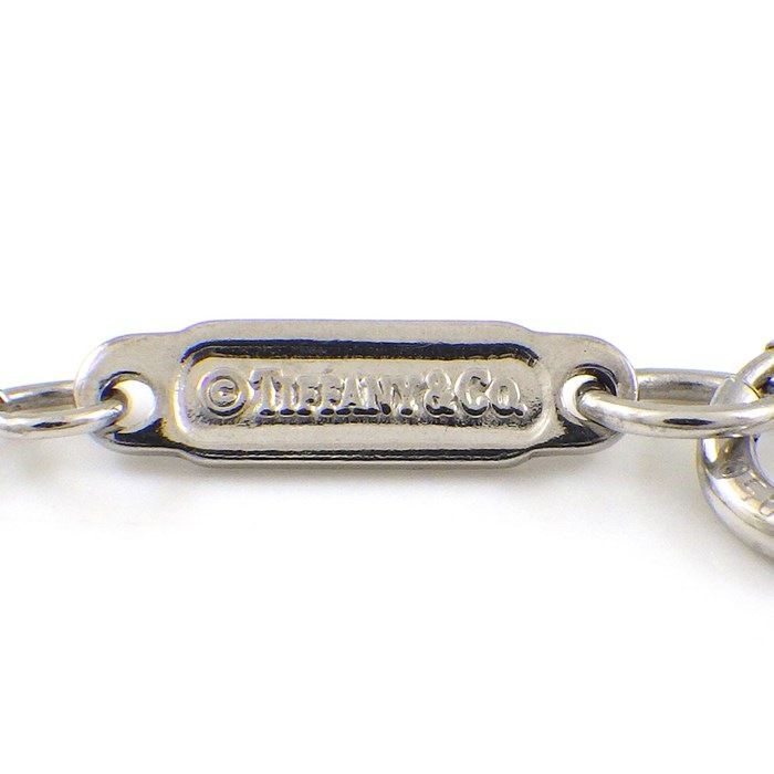 ティファニー Tiffany & Co. ネックレス エンチャント ハート パヴェ  