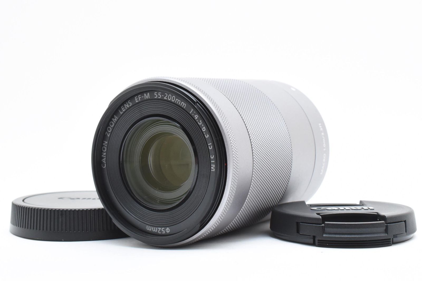 Canon EF-M 55-200mm f4.5-6.3 IS STM シルバー No9