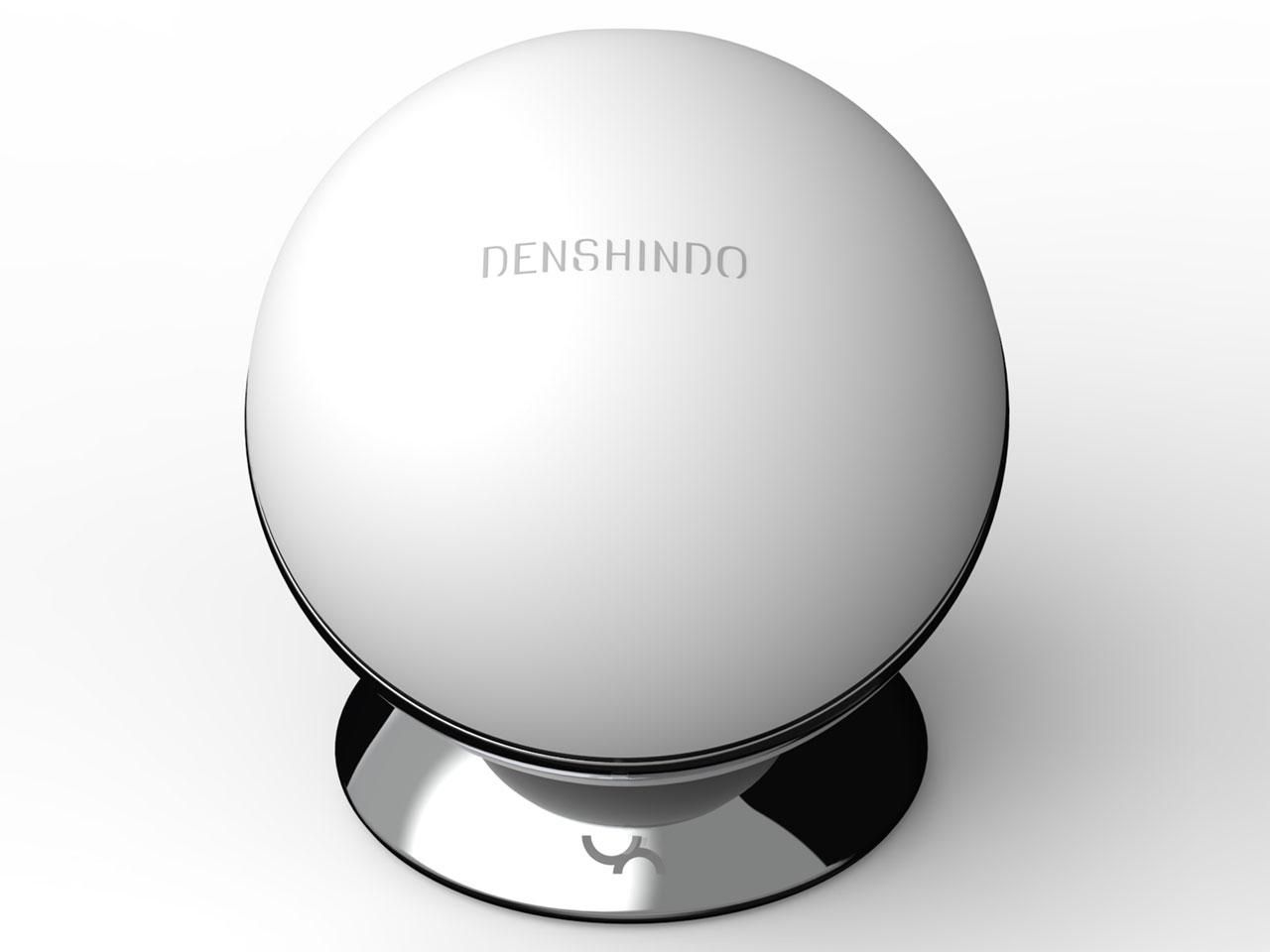 4営業日で発送 DENSHINDO UN01W プラズマエアシャワー美顔器 Un アン UN01W