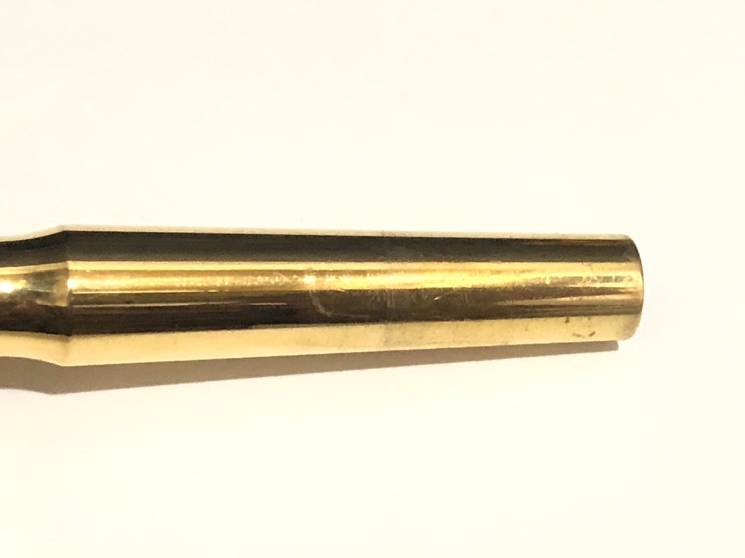 JK MUK 3BW2 3.65 SPトランペットマウスピース JK（ヨットカー） トランペットマウスピース EXモデル : 管楽器