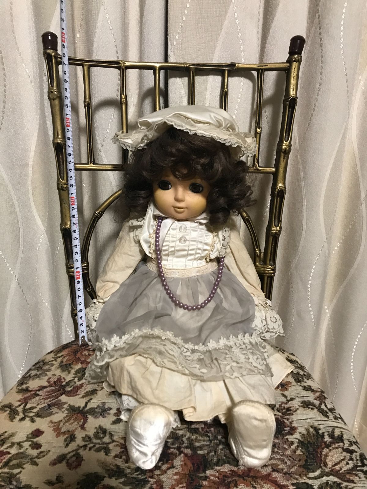 昭和レトロ】西洋人形 スリープアイ SEKIGUCHI LISSI DOLL 抱き