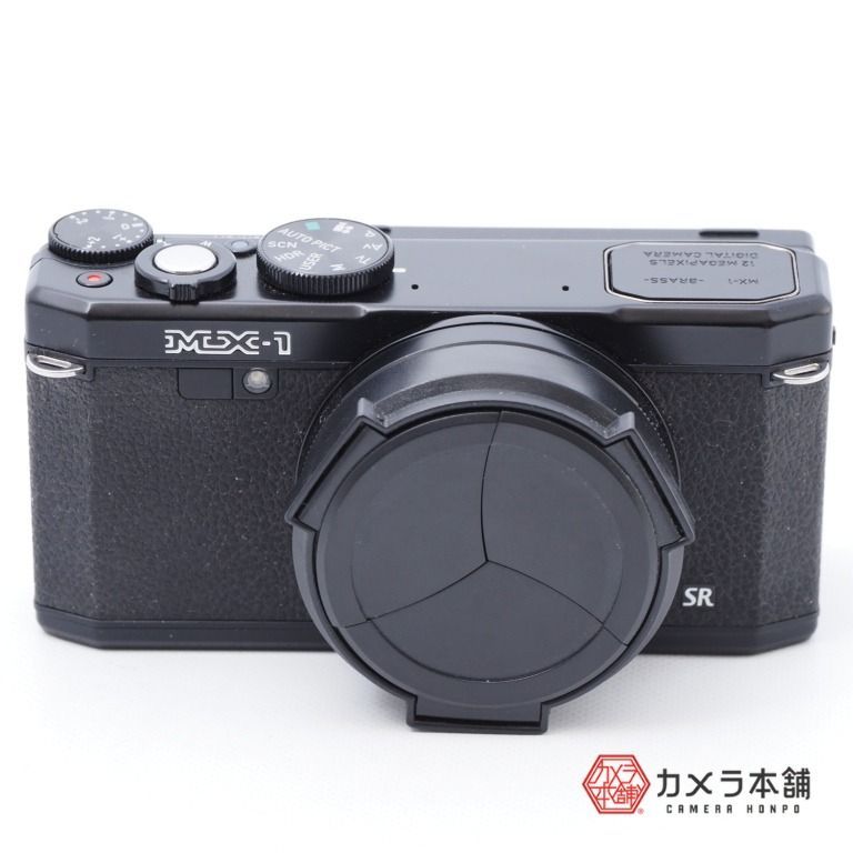 PENTAX デジタルカメラ PENTAX MX-1 クラシックブラック 【新品】 49.0