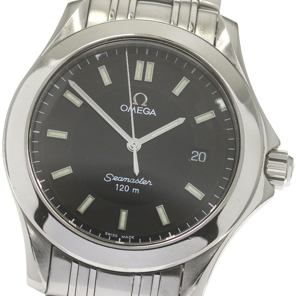 オメガ OMEGA 2511.52 シーマスター120 デイト クォーツ メンズ_