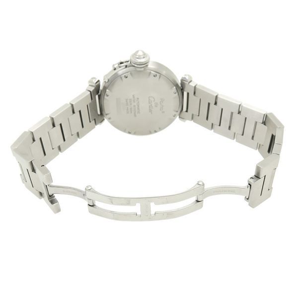 カルティエ パシャC 34mm W31024M7 ボーイズ 腕時計【Aランク】【中古  