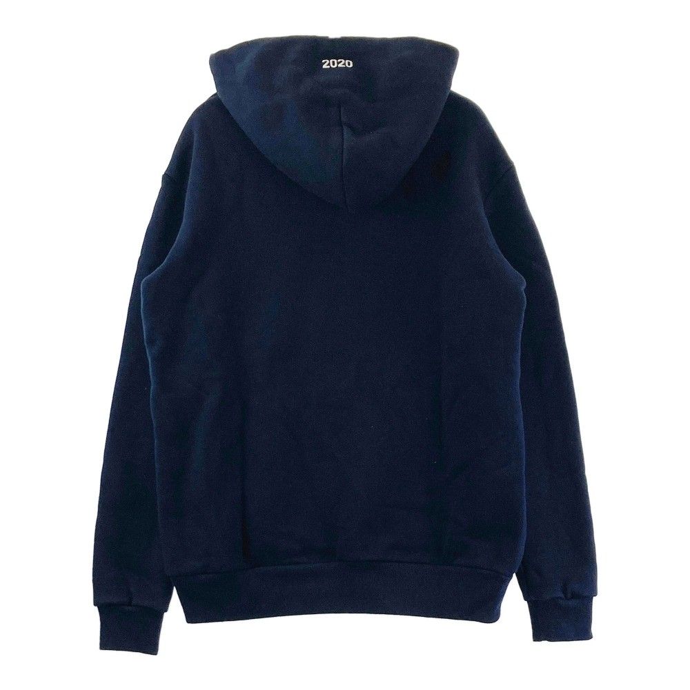 サイズ：2 PEARLY GATES パーリーゲイツ パーカー ネイビー系