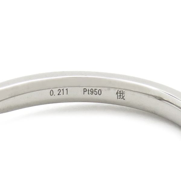 ニワカ NIWAKA リング 指輪 白鈴 ダイヤリング Pt950 ダイヤモンド  