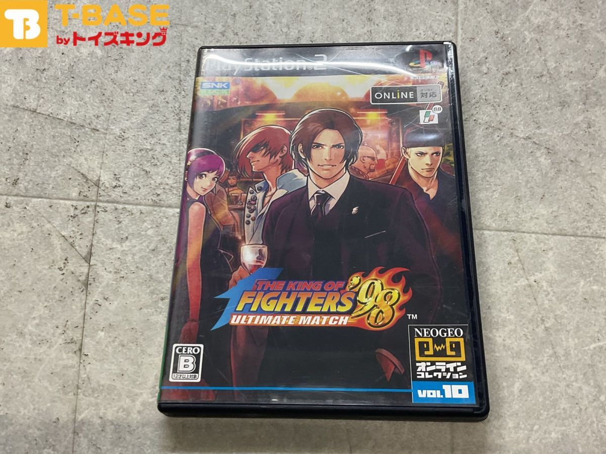 PlayStation2/プレイステーション2/プレステ2/PS2 SNK THE KING OF FIGHTERS 98 ULTIMATE MATCH/KOF  98/キングオブファイターズ 98 アルティメットマッチ ソフト/□ - メルカリ