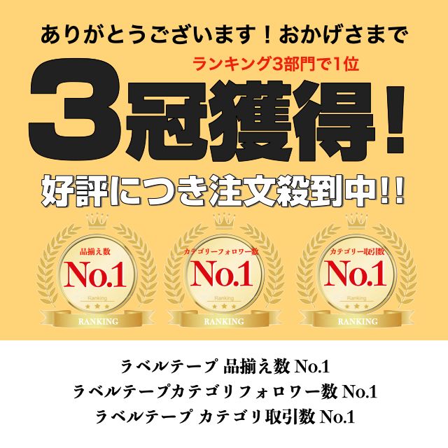 KINGJIM キングジム テプラ 布テープ 互換 9mmＸ5m 白黒3個 殿堂