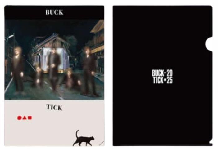 BUCK-TICK バクチク 2025 BUCK-TICK展 グッズ クリアファイル A 横尾