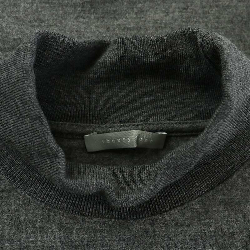 【​限​定​販​売​】 セオリーリュクス theory カットソー NELS RIBBLE luxe トップス