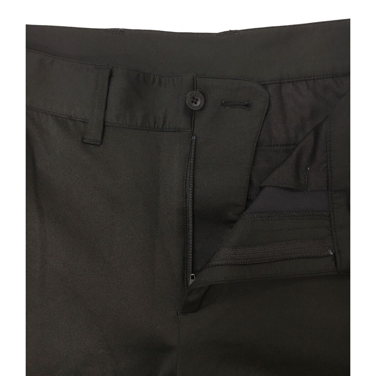 メンズ ブリーフィング BRIEFING パンツ L 黒 ブラック ジョガーパンツ