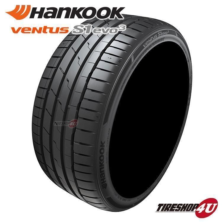 新品 2023年製 HANKOOK VENTUS S1 evo3 K127 225/45R19 96Y XL