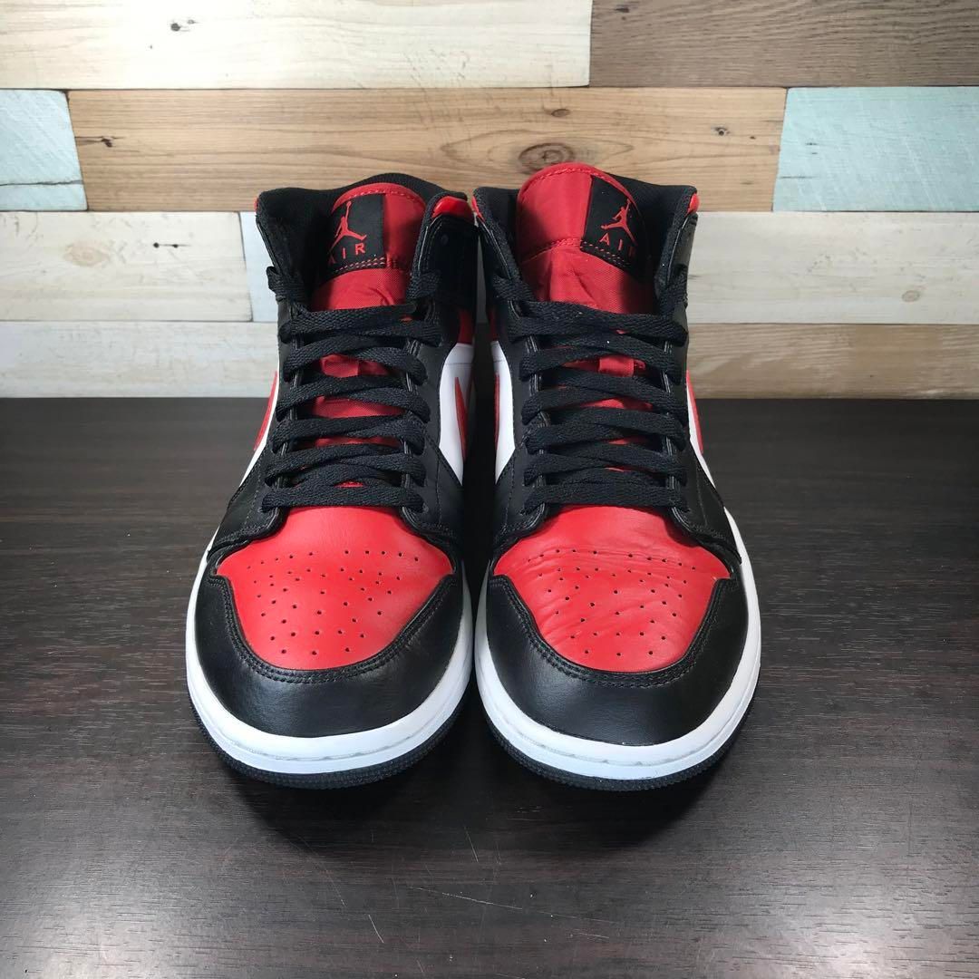 靴 Nike Air Jordan 1 mid NIKE AIR JORDAN 1 MID ナイキ エア ジョーダン 1 ミッドカット 27.5cm
