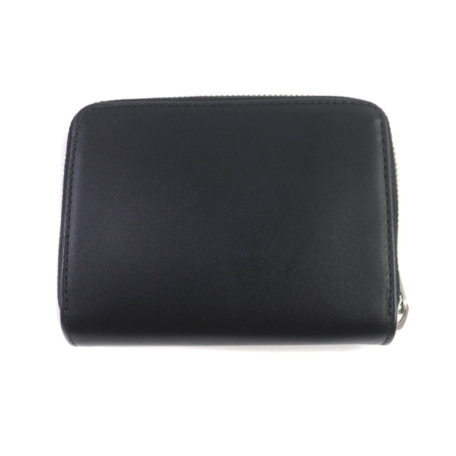APC アーペーセー コンパクト財布 折り財布 ブラック 美品 未 APC アーペーセー コンパクト財布 折り財布 ブラック 美品 未