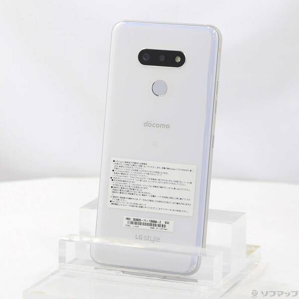 品〕 小売業者 LG style3 64GB オーロラホワイト L-41A docomo 品〕 小売業者 LG style3 64GB オーロラホワイト L-41A docomo