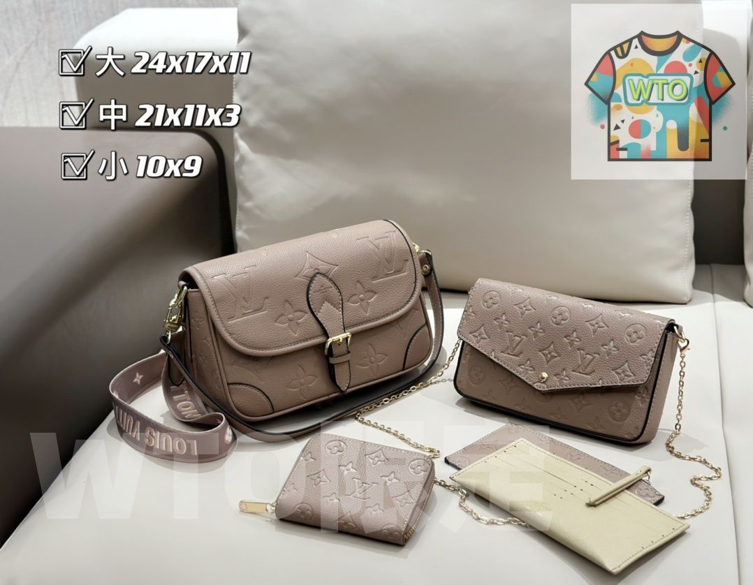 今日WTO】Louis Vuitton ルイ・ヴィトン 組み合わせパック 三