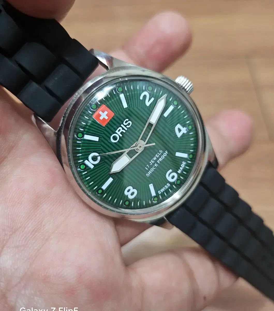 タカノ ナショナル 企業物 変わり文字盤 2025年10月 OH済み 日経