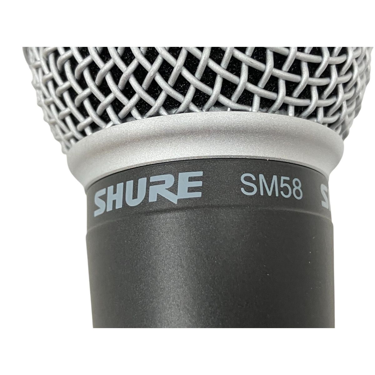 SHURE SM58 ダイナミック マイク マイクロフォン 音響機器