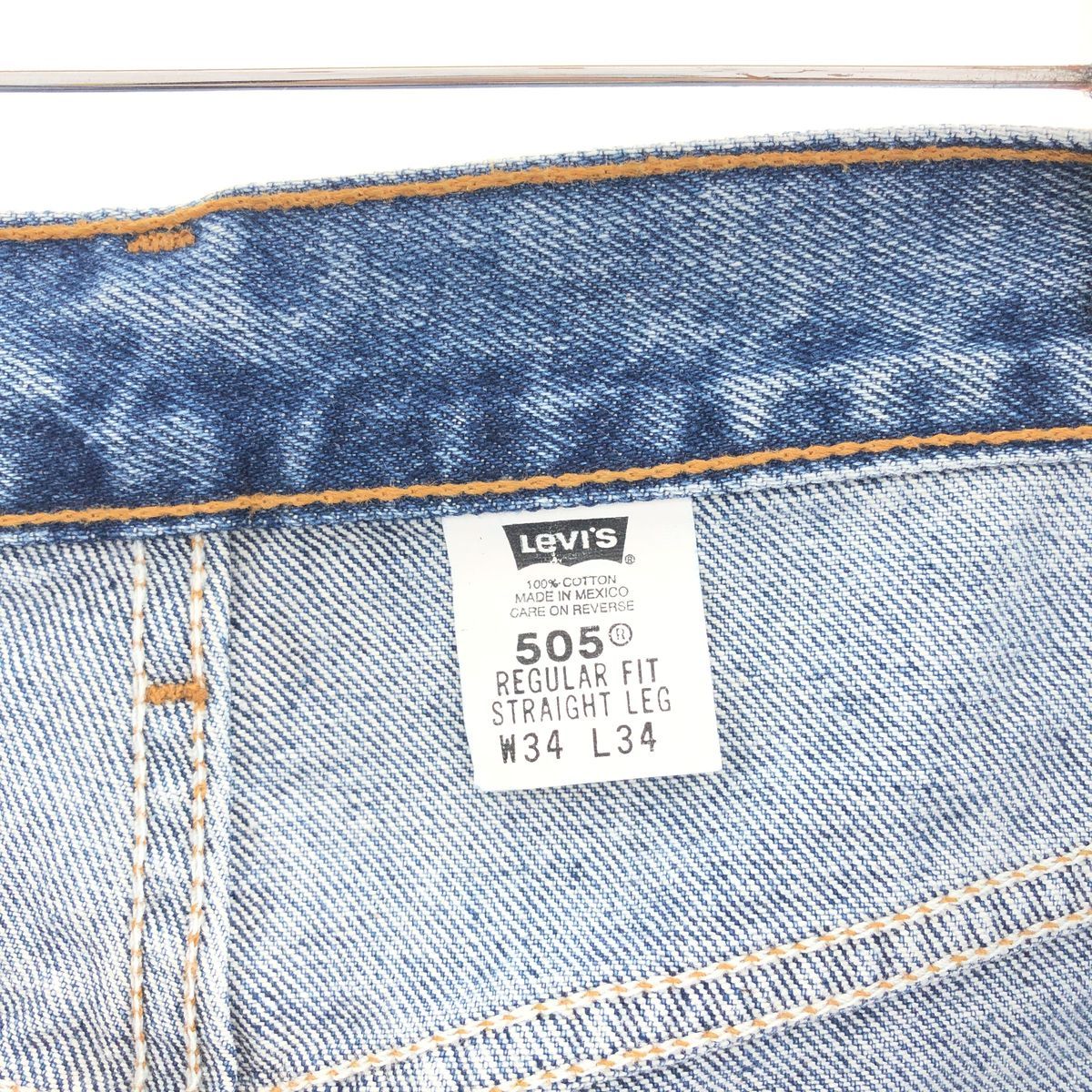 W34L34ウエスト90年代 リーバイス Levi's 505 REGULAR FIT STRAIGHT