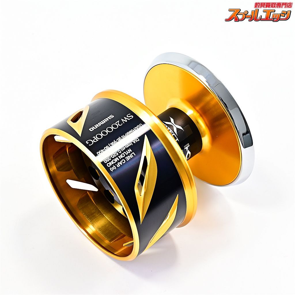 20STELLA SW20000pg 純正スプール シマノ 20ステラSW20000PG 純正スプール | カスタムパーツ