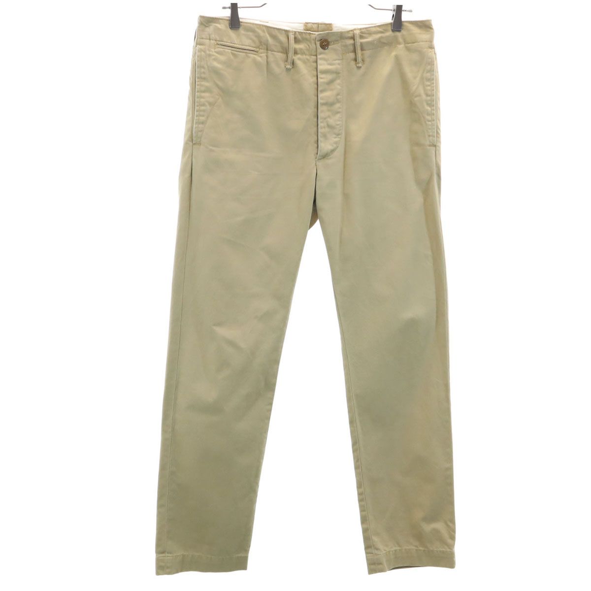 RRL ダブルアールエルチノパン サイズ W32 L32 カラー:ベージュ ダブルアールエル RRL チノパンツ W32 ベージュ ラルフローレン