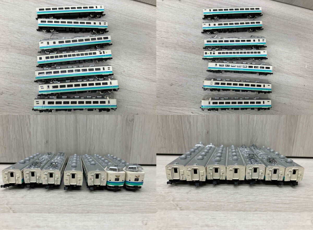 TOMIX Nゲージ 92632 JR485系特急電車 北越・雷鳥・白鳥カラー Nゲージ