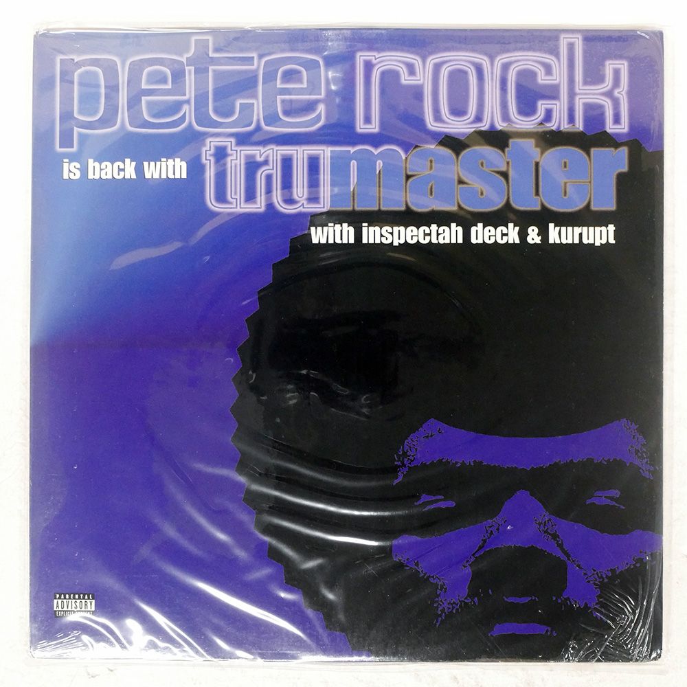 米 US盤 PETE ROCK WITH INSPECTAH DECK & KURUPT/TRU MASTER