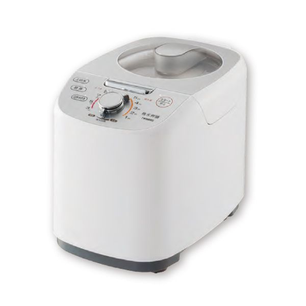 TWINBIRD コンパクト精米器 精米御膳 ホワイト