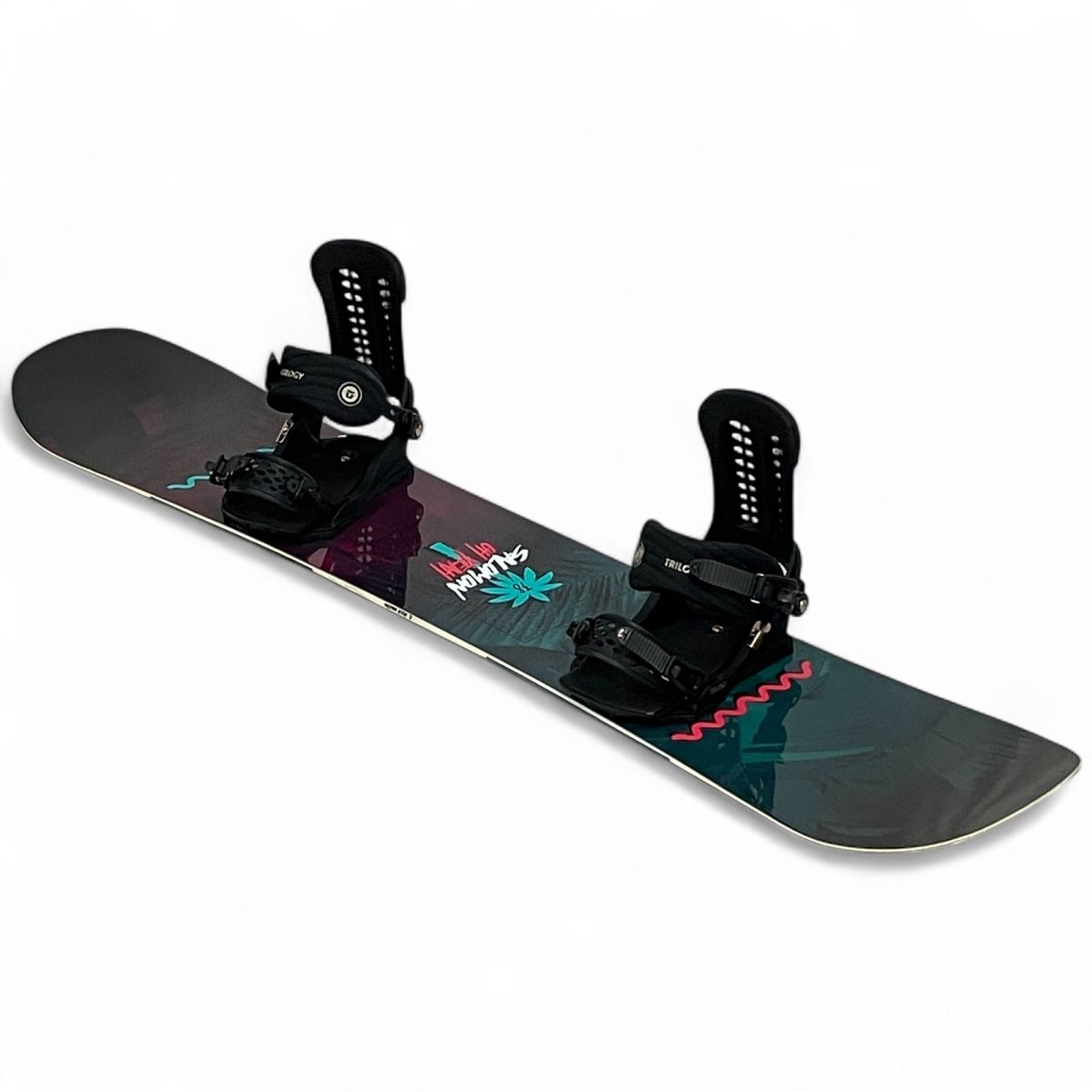 SALOMON OH YEAH 38 スノーボード 約136.5cm ビンディングセット N10006181