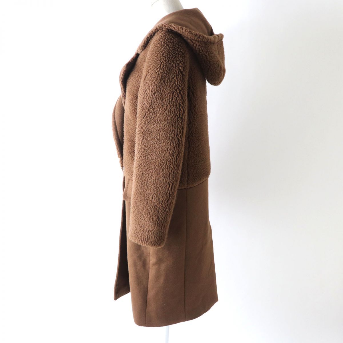 極美品◎正規品 イタリア製 MaxMara マックスマーラ 白タグ 