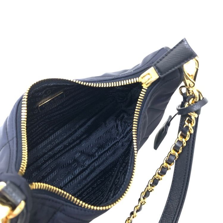 【PRADA】1BC204 ナイロンバゲットバッグ ミニ PRADA プラダ ショルダーバッグ リエディション ミニバッグ