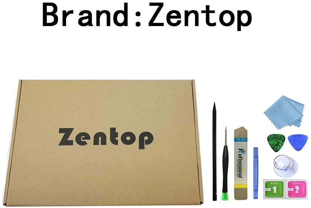 在庫処分】Zentop タッチスクリーンデジタイザー ブラック iPad 2019 第7世代 iPad 10.2インチ (A2197 A2198  A2200) カメラブラケット付き 組み立て交換部品 接着剤 ツールキット ホームボタンなし ハーナーズショップ メルカリ