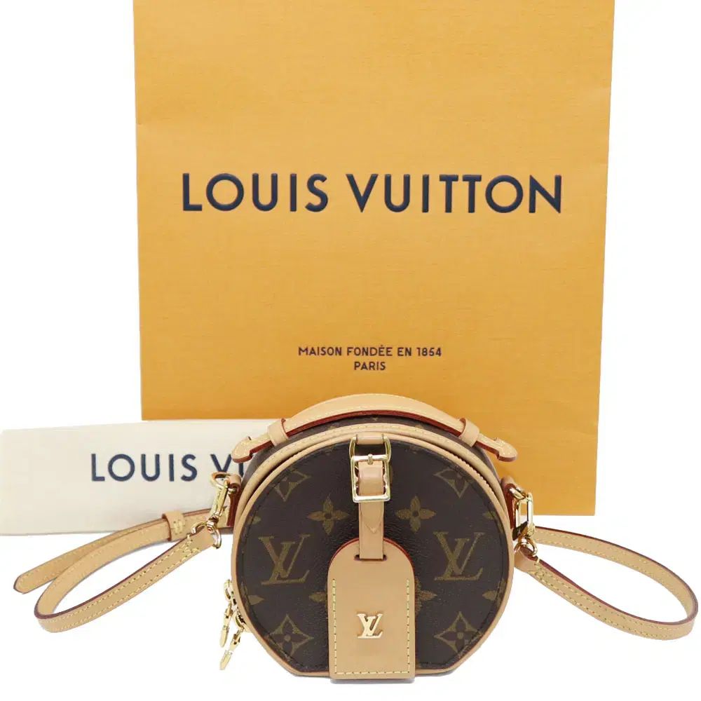本当にきれい 新モデル Louis Vuitton ルイヴィトン ミニ ボワット シャポー ICチップ m83575